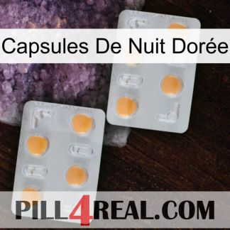 Capsules De Nuit Dorée 25